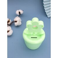 Настольные часы ILikeGift Flower in a pot 100P-106-01 (зеленый)