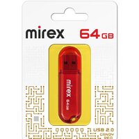 USB Flash Mirex Candy 64GB (красный)