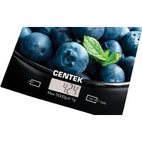 Кухонные весы CENTEK CT-2462 (голубика)