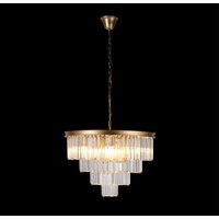 Подвесная люстра LOFT IT Prism Clear 10019/600C Gold