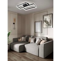 Припотолочная люстра Aitin Pro L71140/2 (черный)