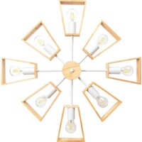Люстра средней высоты Arte Lamp Brussels A8030PL-8WH