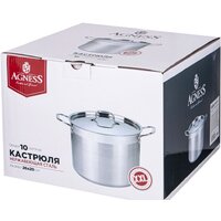 Кастрюля Agness 916-460
