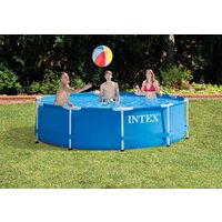 Каркасный бассейн Intex Metal Frame 305х76 (56997/28200)