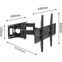 Кронштейн для телевизора Bessite BK-LB640