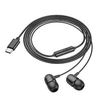 Наушники Borofone BM77 USB Type-C (черный)