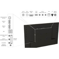 Телевизор AVEL AVS240WS (белый)