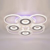 Припотолочная люстра Escada 10276/8 LED (белый)