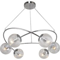 Подвесная люстра Escada 1110/6PL (хром)