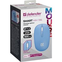 Мышь Defender Smart MM-396 (синий)