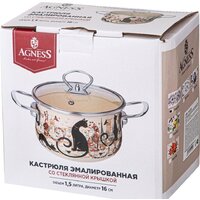 Кастрюля Agness 915-150