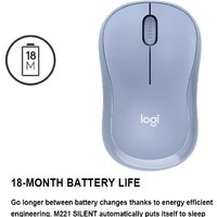 Мышь Logitech M221 (розовый)