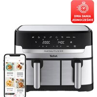 Аэрогриль (аэрофритюрница) Tefal Dual Easy Fry & Grill EY905D10
