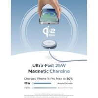 Беспроводное зарядное Ugreen W753 55959 (голубой)