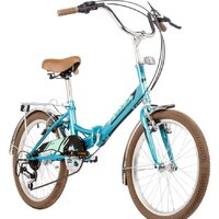 Велосипед Foxx Shift 20 V 2024 (зеленый)