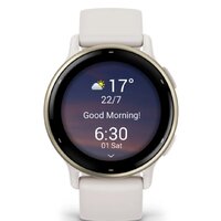 Умные часы Garmin Vivoactive 5 (слоновая кость)