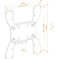 Кронштейн для телевизора Holder LCDS-5058