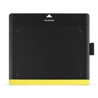 Графический планшет Huion 680TF (черный/желтый)