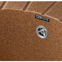 Кухонная мойка Gerhans A03 (терракот)