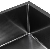 Кухонная мойка ARFEKA ECO AR 450*450 BLACK PVD NANO DECOR