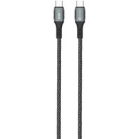 Кабель Atomic 30.396 USB Type-C - USB Type-C (1.2 м, черный)