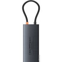 Док-станция Baseus Metal Gleam Series II 10-in1 USB Hub B00061800123-00