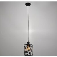 Подвесная люстра BayerLux 69954/1 5200208 (черный)