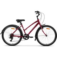 Велосипед AIST Cruiser 1.0 W р.19 2025 (вишневый)