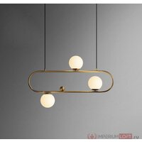 Подвесная люстра ImperiumLoft Hoop l 101675-26