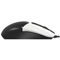 Мышь A4Tech Fstyler FM12S (черный/белый)