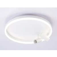 Припотолочная люстра Ambrella light Comfort FL5112/1+2 WH (белый)