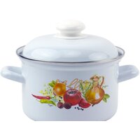 Кастрюля Лысьвенские эмали Итальянская кухня С-1610АП2/4