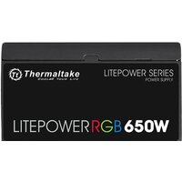 Блок питания Thermaltake Litepower RGB 650W LTP-650AL2NK