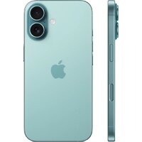 Телефон Apple iPhone 16 128GB (бирюзовый)