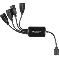 USB-хаб Buro BU-HUB4-0.3-U2.0-Splitter