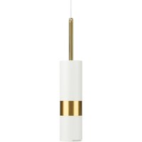 Подвесная люстра ЭРА PL33 WH/GD MR16 GU10 Б0061381 (белый/золото)