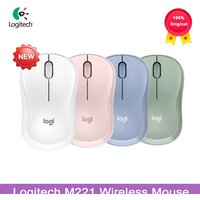 Мышь Logitech M221 (розовый)