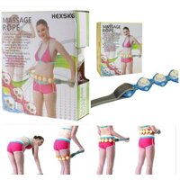 Массажер ручной ZEZ Sport Роликовый Massage Rope YM-153