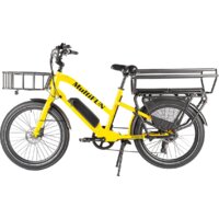 Электровелосипед Eltreco MultiFun (желтый)