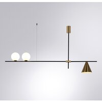 Подвесная люстра Arte Lamp Jacob A7029PL-3BK