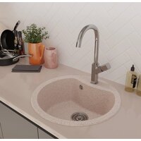 Кухонная мойка Mixline ML-GM09 551793 (песочный)