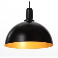 Подвесная люстра BayerLux 1342513/1WT 4556512 (черный/бронза)