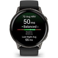 Умные часы Garmin Venu 4 45 мм (черный)