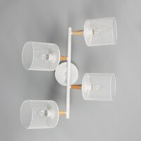 Подвесная люстра BayerLux Ринас 10385902 (белый)