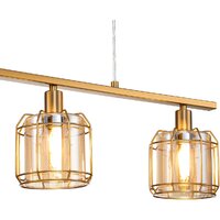 Подвесная люстра Escada Midland 10188/3S E14*40W Brass