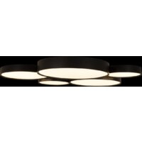 Припотолочная люстра LOFT IT Drum 10218 Black