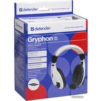 Наушники Defender Gryphon 750 (белый)