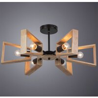 Люстра средней высоты Arte Lamp Brussels A8030PL-6BK