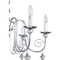 Подвесная люстра Escada Shine 678/6PL E14*40W Chrome