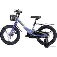 Детский велосипед Maxiscoo Jazz Pro 18 2024 (синий карбон)